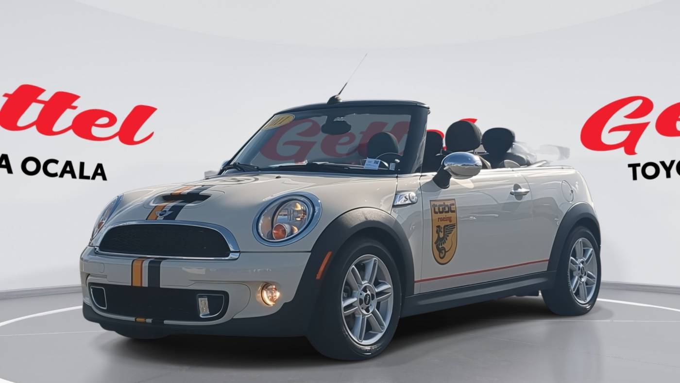 2011 MINI Convertible Cooper S — Convertible — 57,381 mi — Ocala, FL