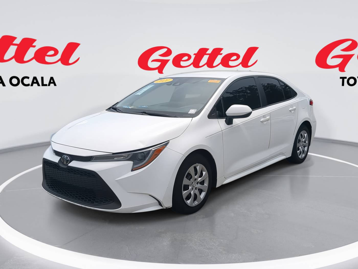 2021 Toyota Corolla LE — Sedan — 163,268 mi — Ocala, FL
