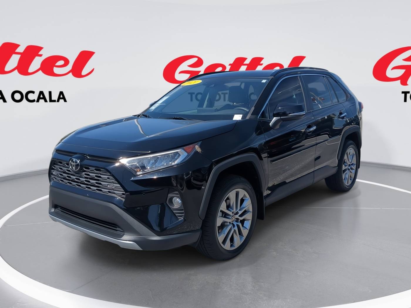 2021 Toyota RAV4 Limited — SUV — 37,987 mi — Ocala, FL