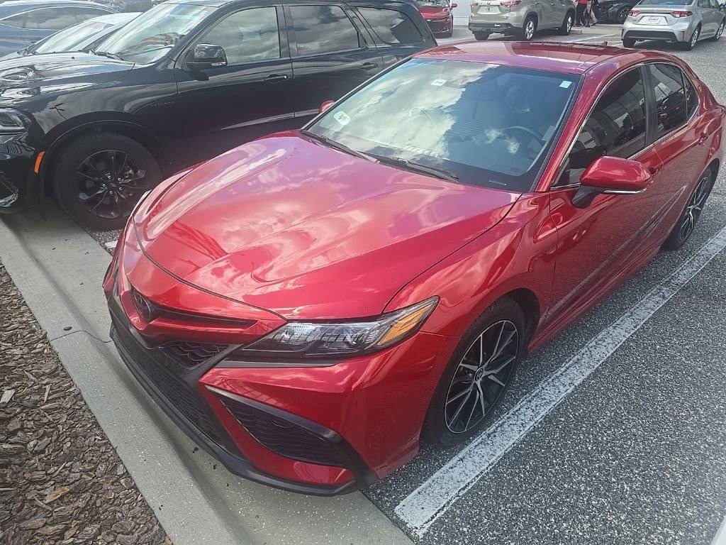 2023 Toyota Camry SE — Sedan — 90,898 mi — Ocala, FL
