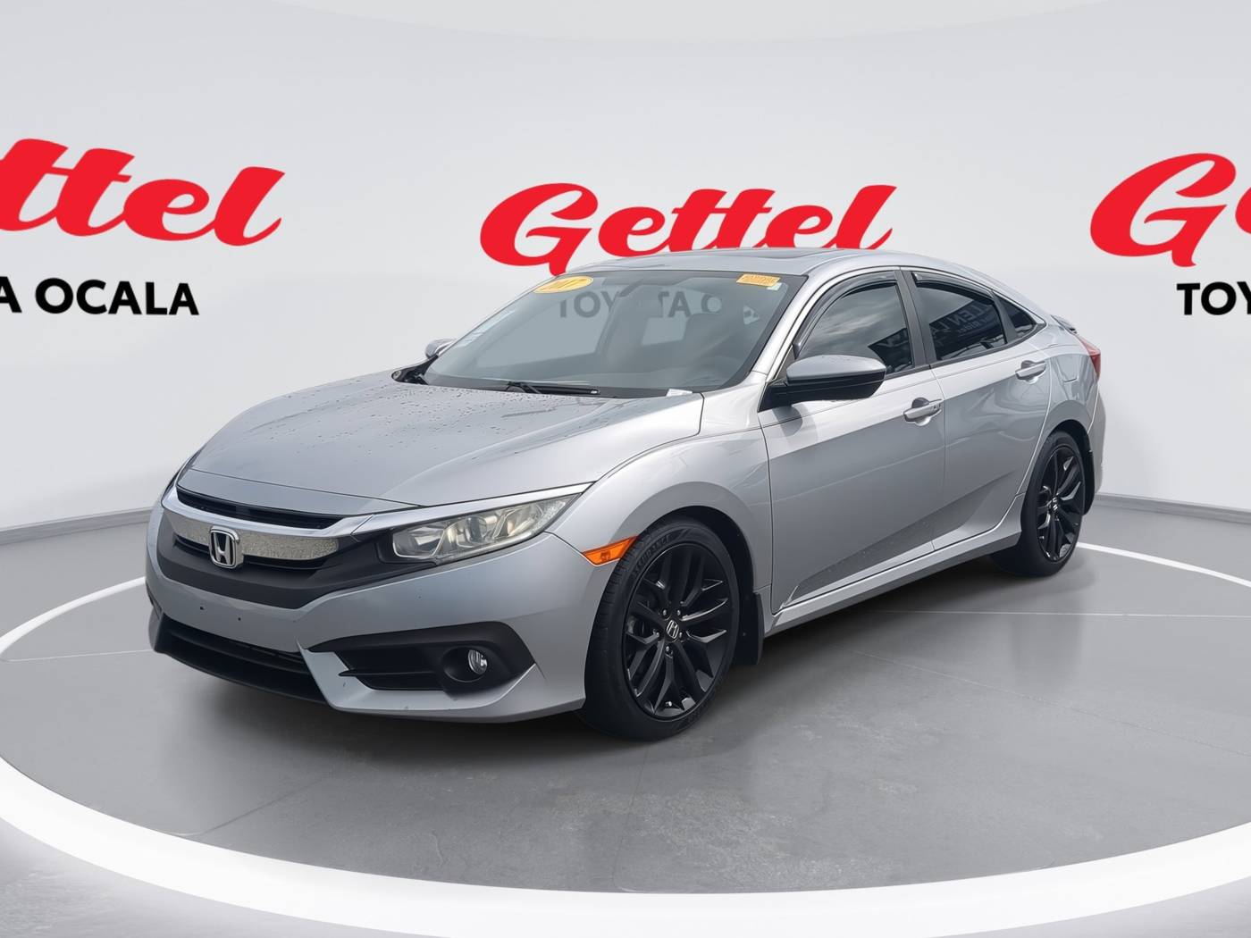 2017 Honda Civic EX-T — Sedan — 120,099 mi — Ocala, FL