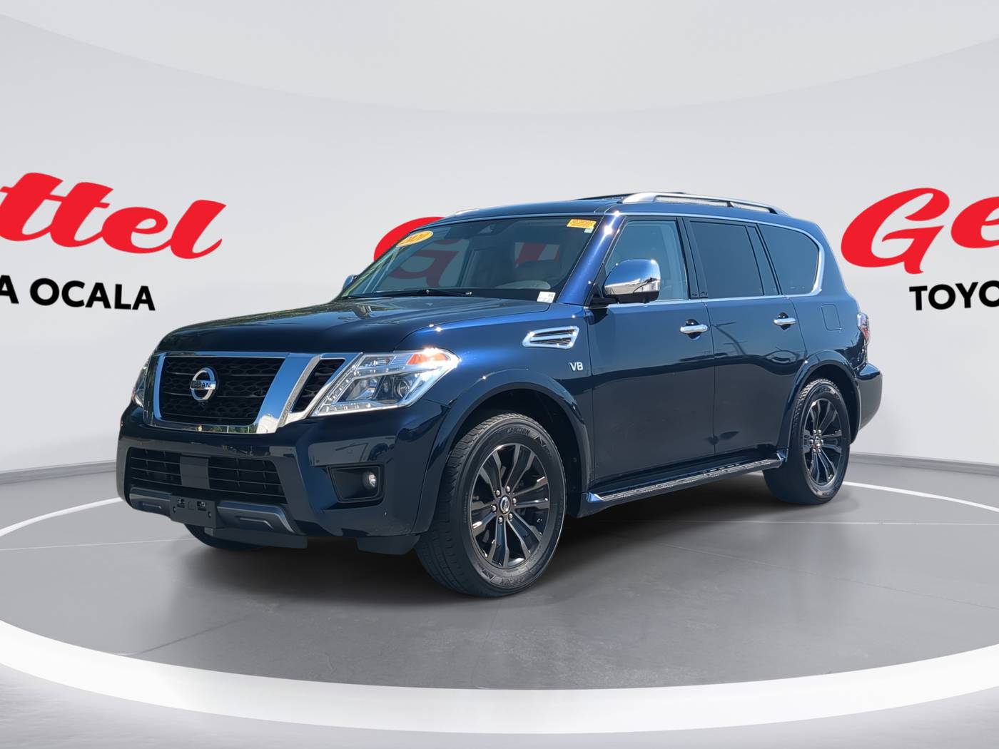 2020 Nissan Armada Platinum — SUV — 59,436 mi — Ocala, FL