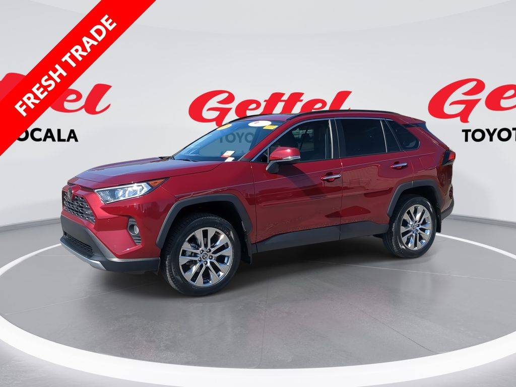 2020 Toyota RAV4 Limited — SUV — 41,307 mi — Ocala, FL