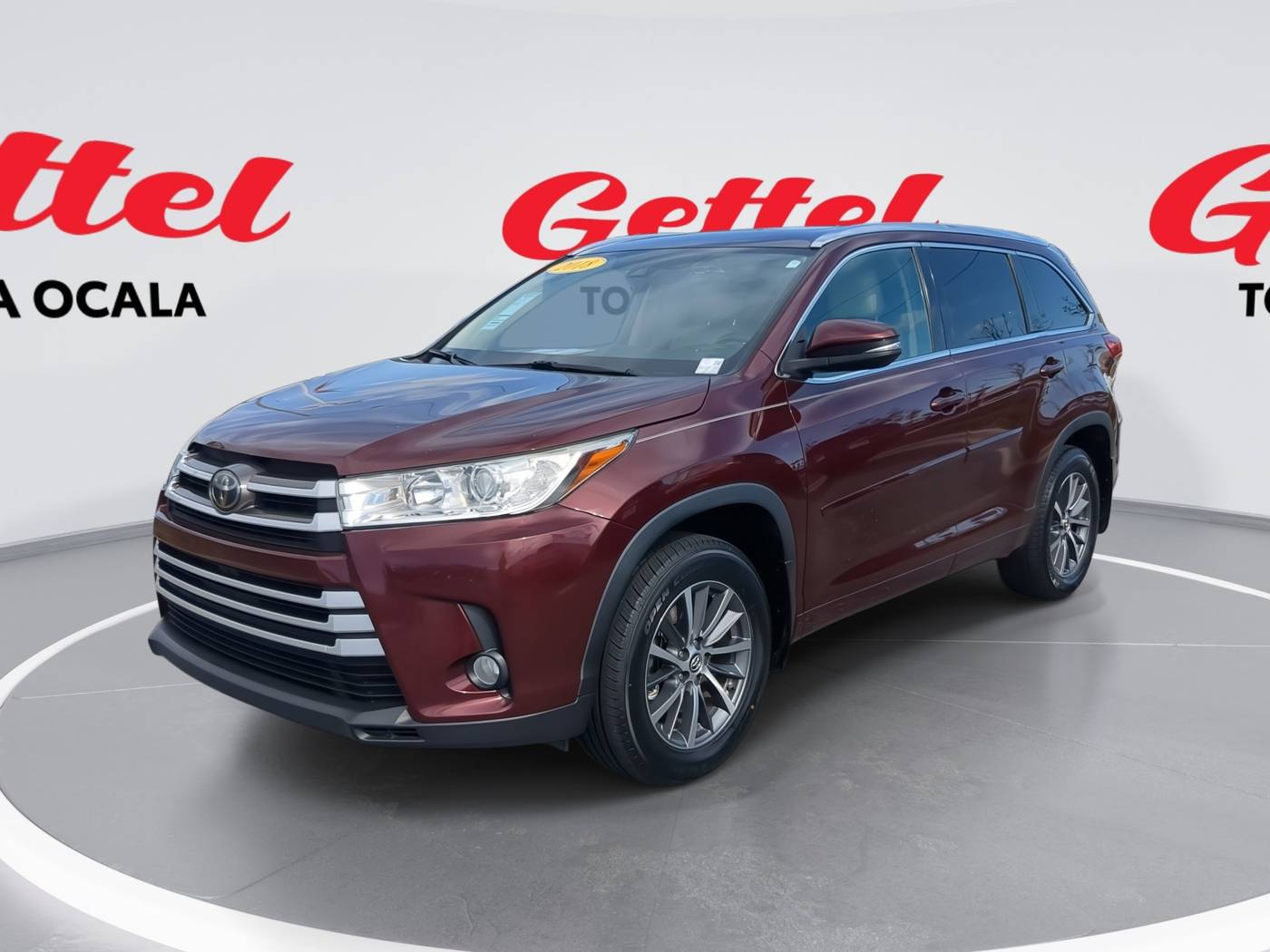 2018 Toyota Highlander XLE — SUV — 168,638 mi — Ocala, FL