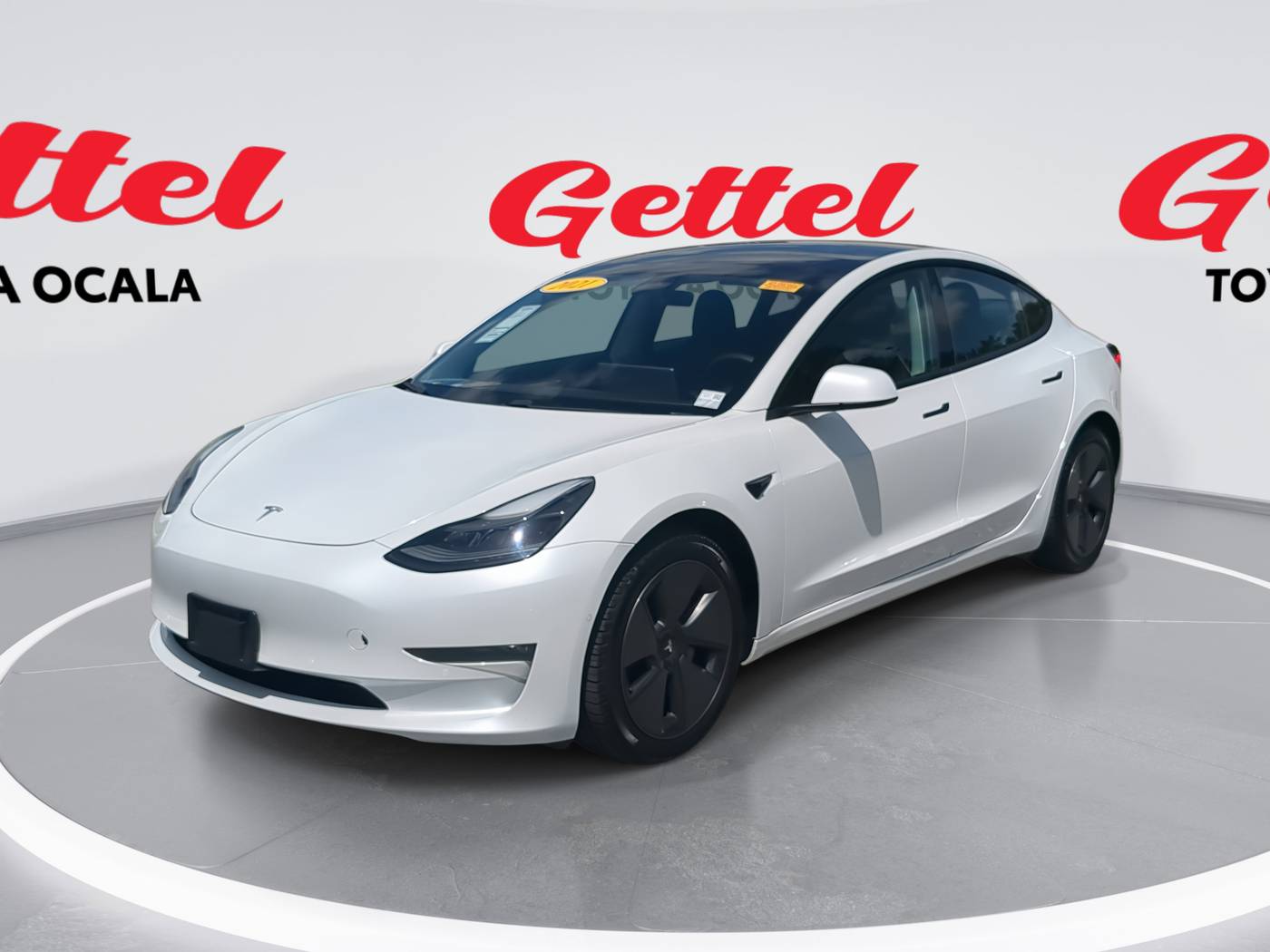 2021 Tesla Model 3 Long Range — Sedan — 71,042 mi — Ocala, FL