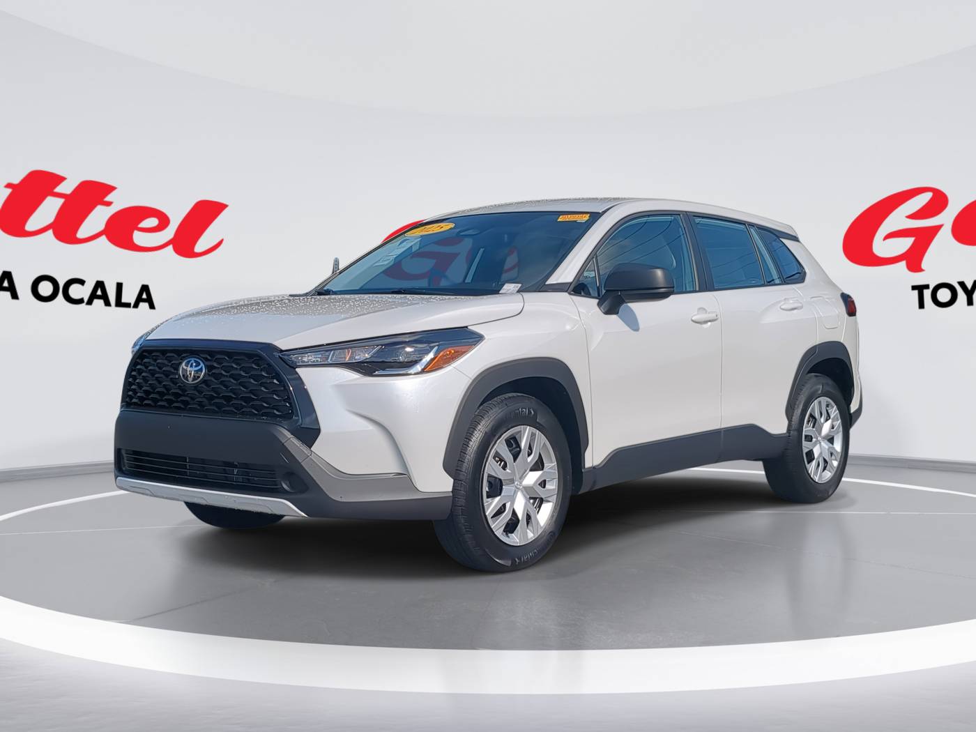 2025 Toyota Corolla Cross L — SUV — 3,324 mi — Ocala, FL