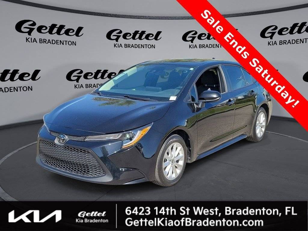 2022 Toyota Corolla LE — Sedan — 21,442 mi — Ocala, FL