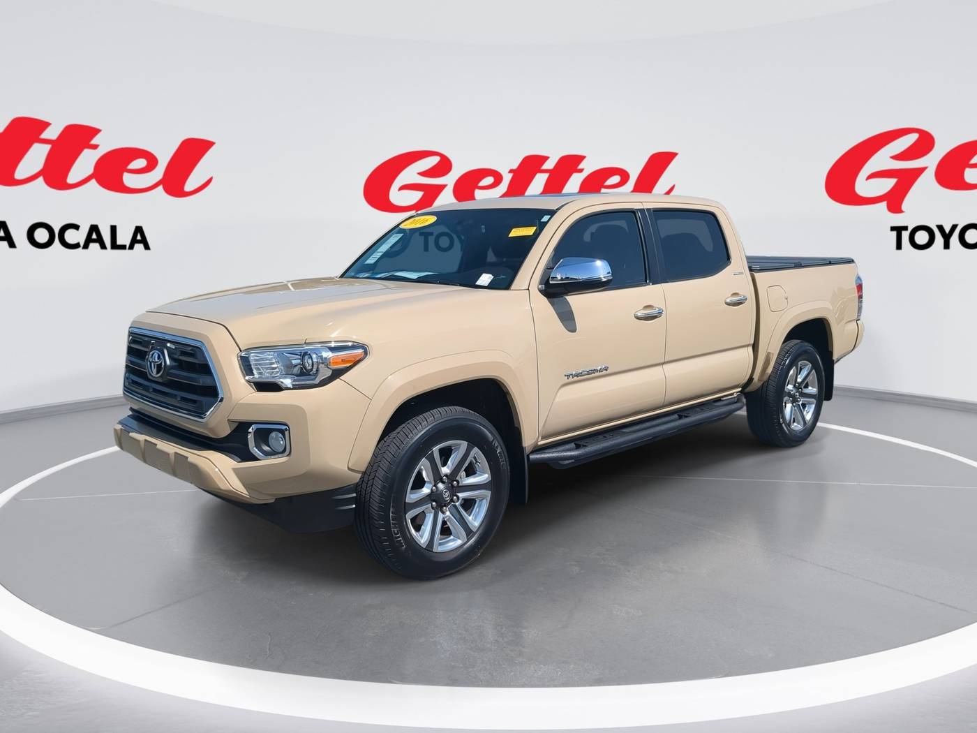 2016 Toyota Tacoma Limited — Pickup Truck — 69,188 mi — Ocala, FL