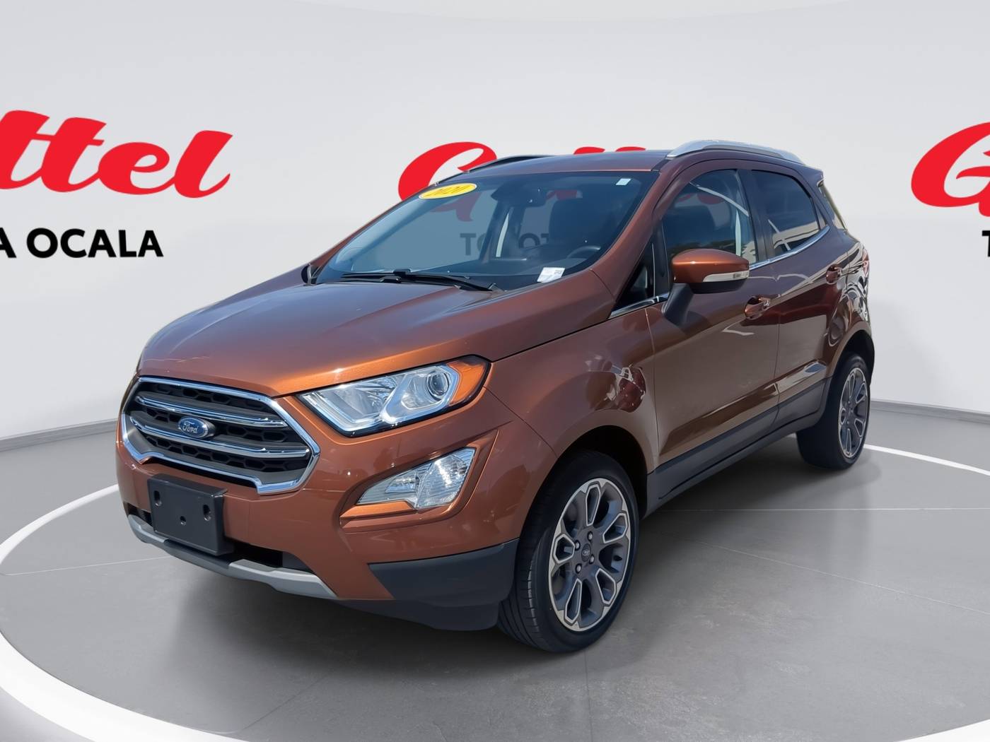 2020 Ford EcoSport Titanium — SUV — 139,428 mi — Ocala, FL