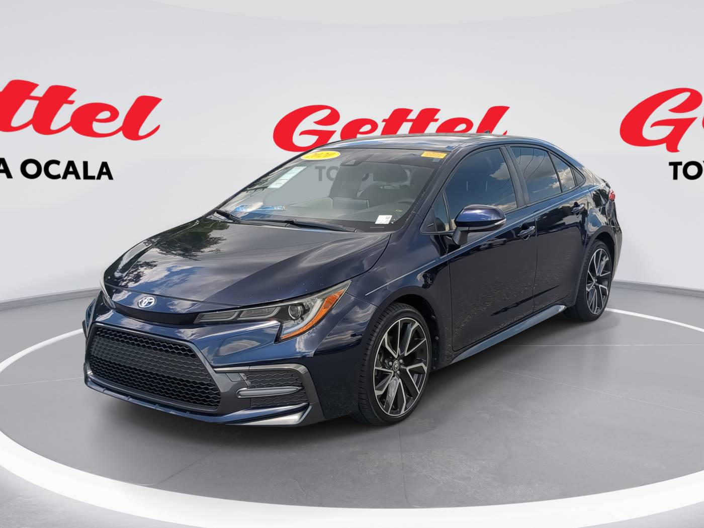 2020 Toyota Corolla SE — Sedan — 123,913 mi — Ocala, FL