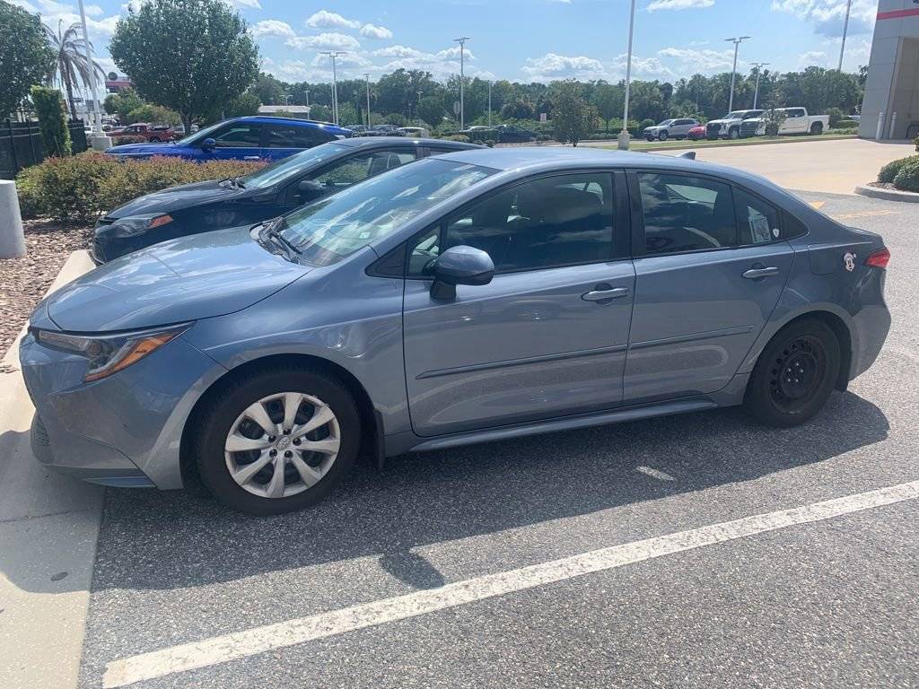 2020 Toyota Corolla LE — Sedan — 117,309 mi — Ocala, FL