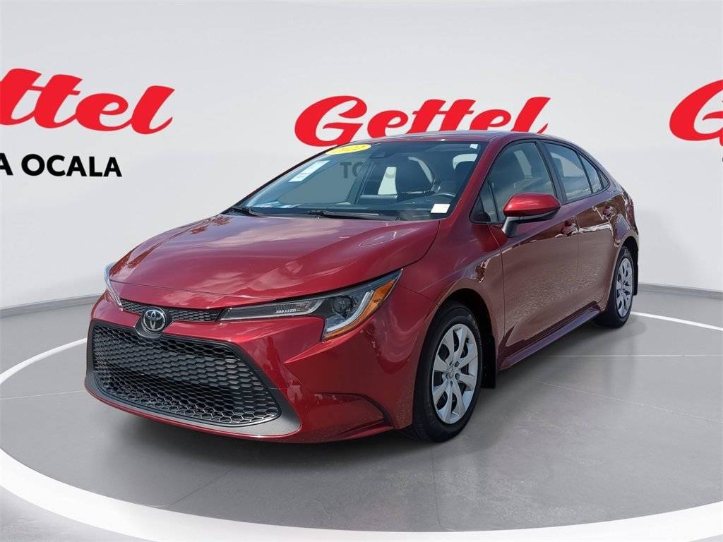 2022 Toyota Corolla LE — Sedan — 59,345 mi — Ocala, FL