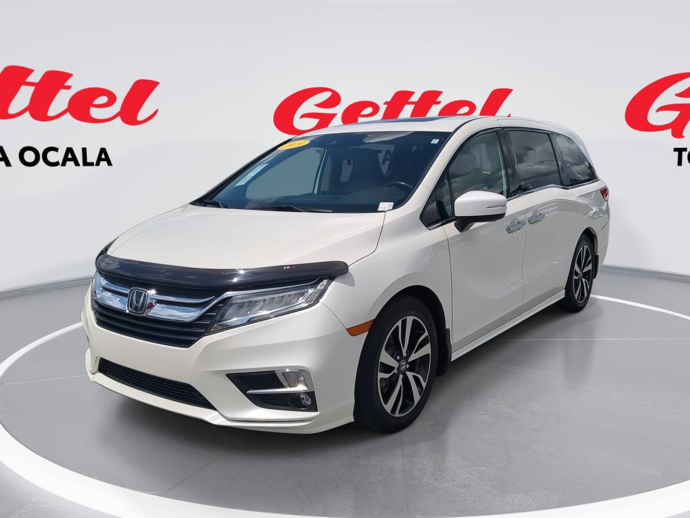 2019 Honda Odyssey Elite — Minivan — 112,456 mi — Ocala, FL