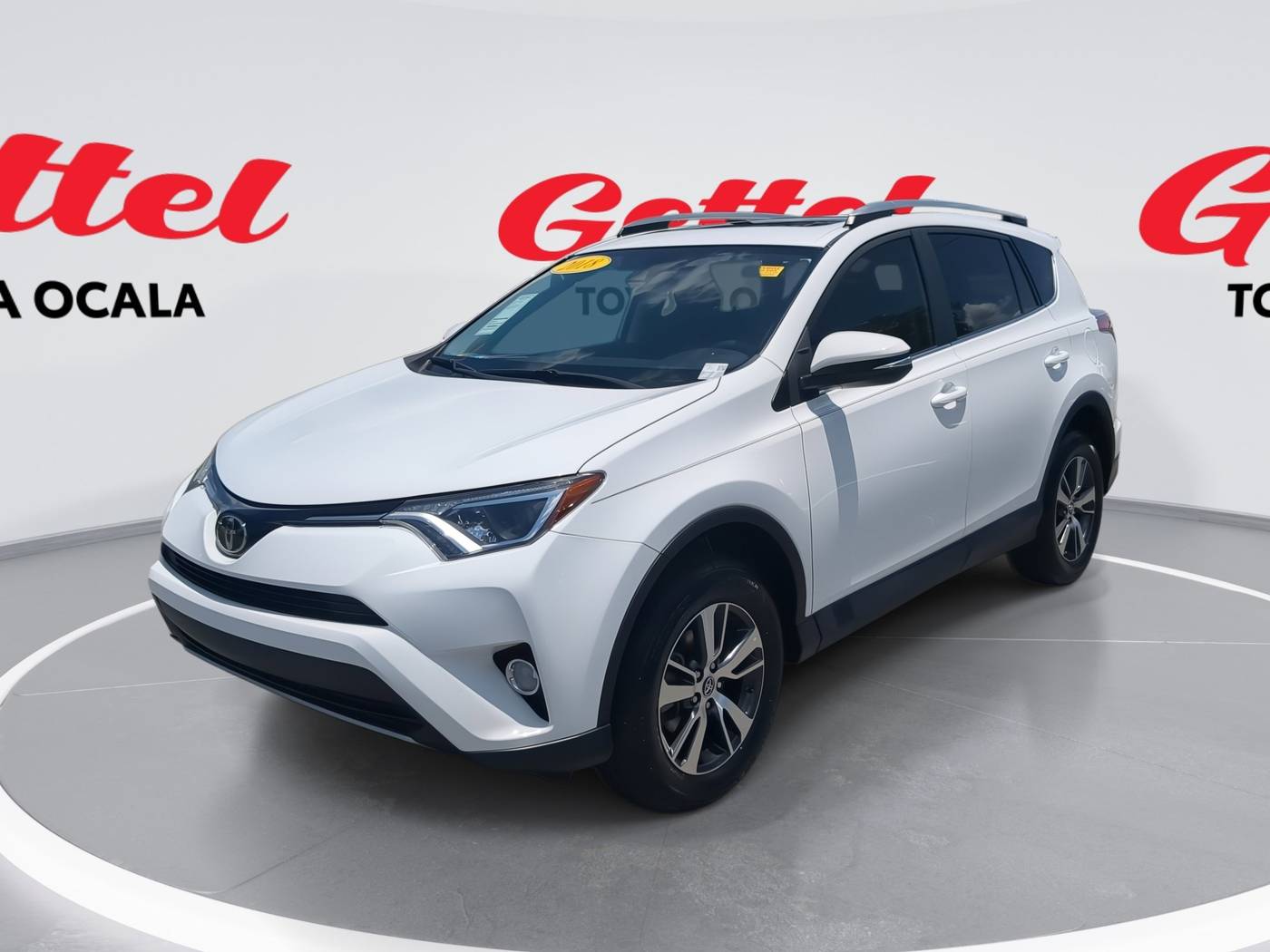 2018 Toyota RAV4 XLE — SUV — 40,121 mi — Ocala, FL