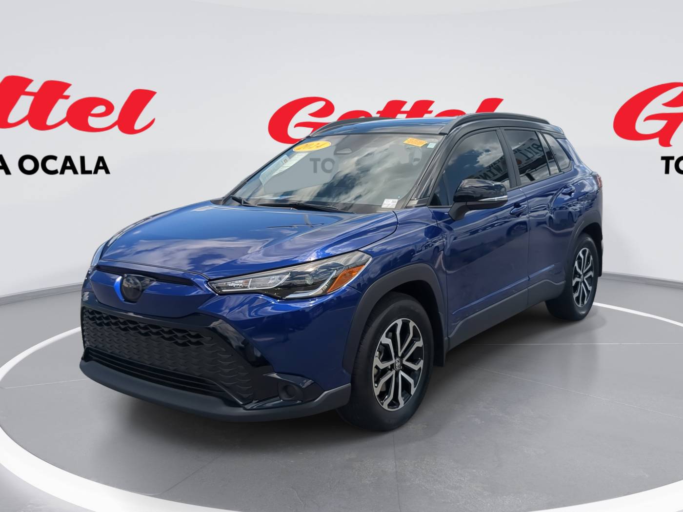 2024 Toyota Corolla Cross Hybrid S — SUV — 7,104 mi — Ocala, FL
