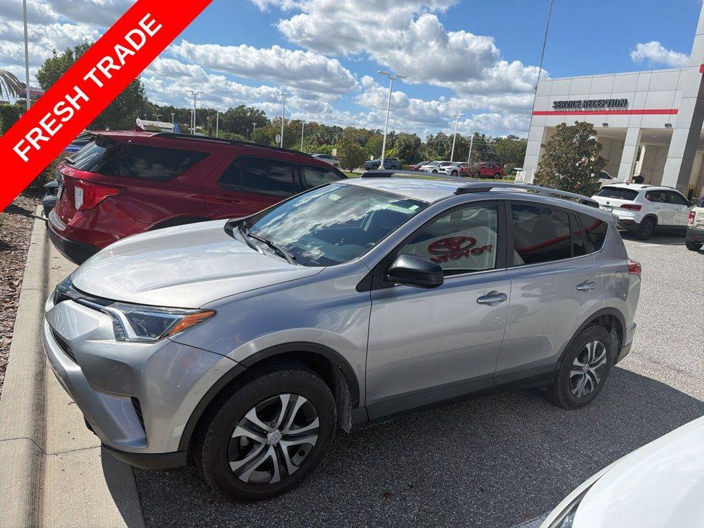 2017 Toyota RAV4 LE — SUV — 80,306 mi — Ocala, FL