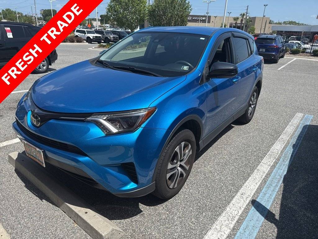 2018 Toyota RAV4 LE — SUV — 66,310 mi — Ocala, FL
