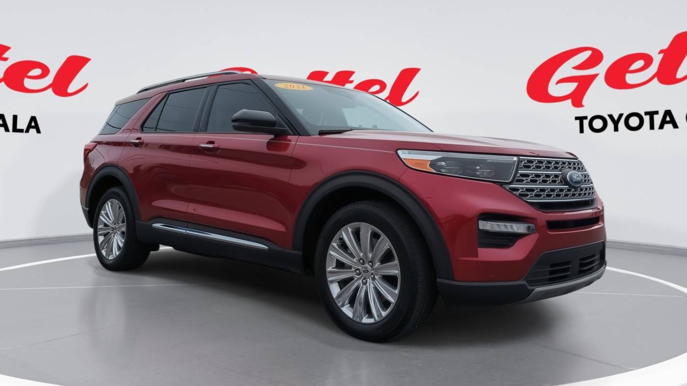 2021 Ford Explorer Limited — SUV — 25,604 mi — Ocala, FL