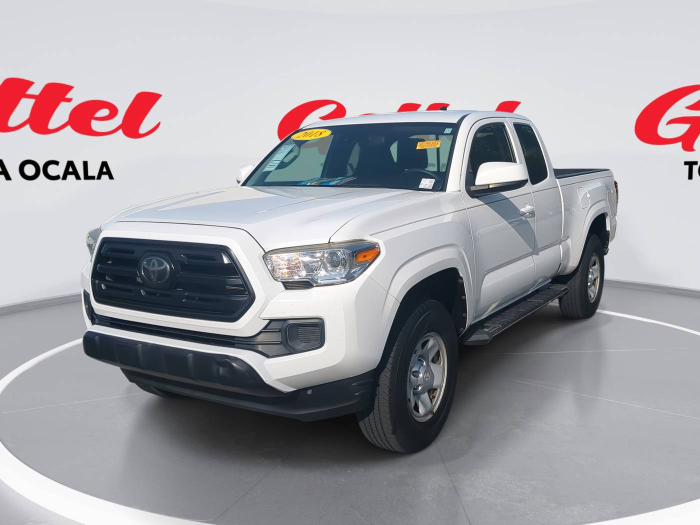 2018 Toyota Tacoma SR — Pickup Truck — 47,324 mi — Ocala, FL