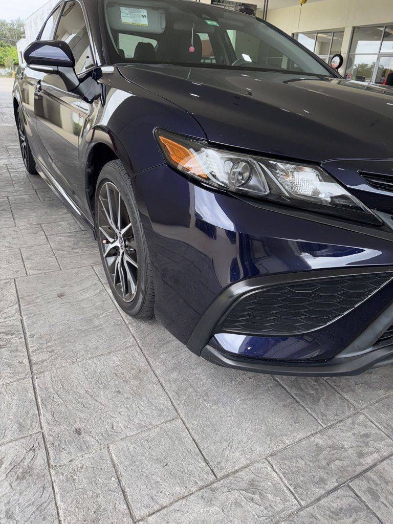 2022 Toyota Camry SE — Sedan — 43,563 mi — Ocala, FL