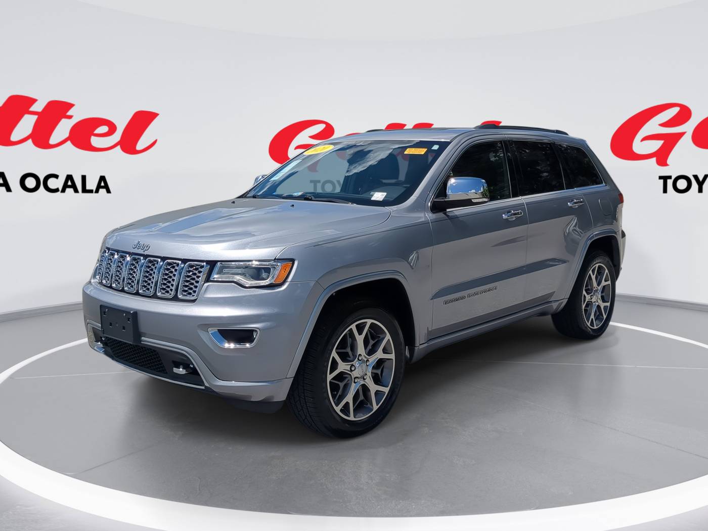 2020 Jeep Grand Cherokee Overland — SUV — 88,712 mi — Ocala, FL