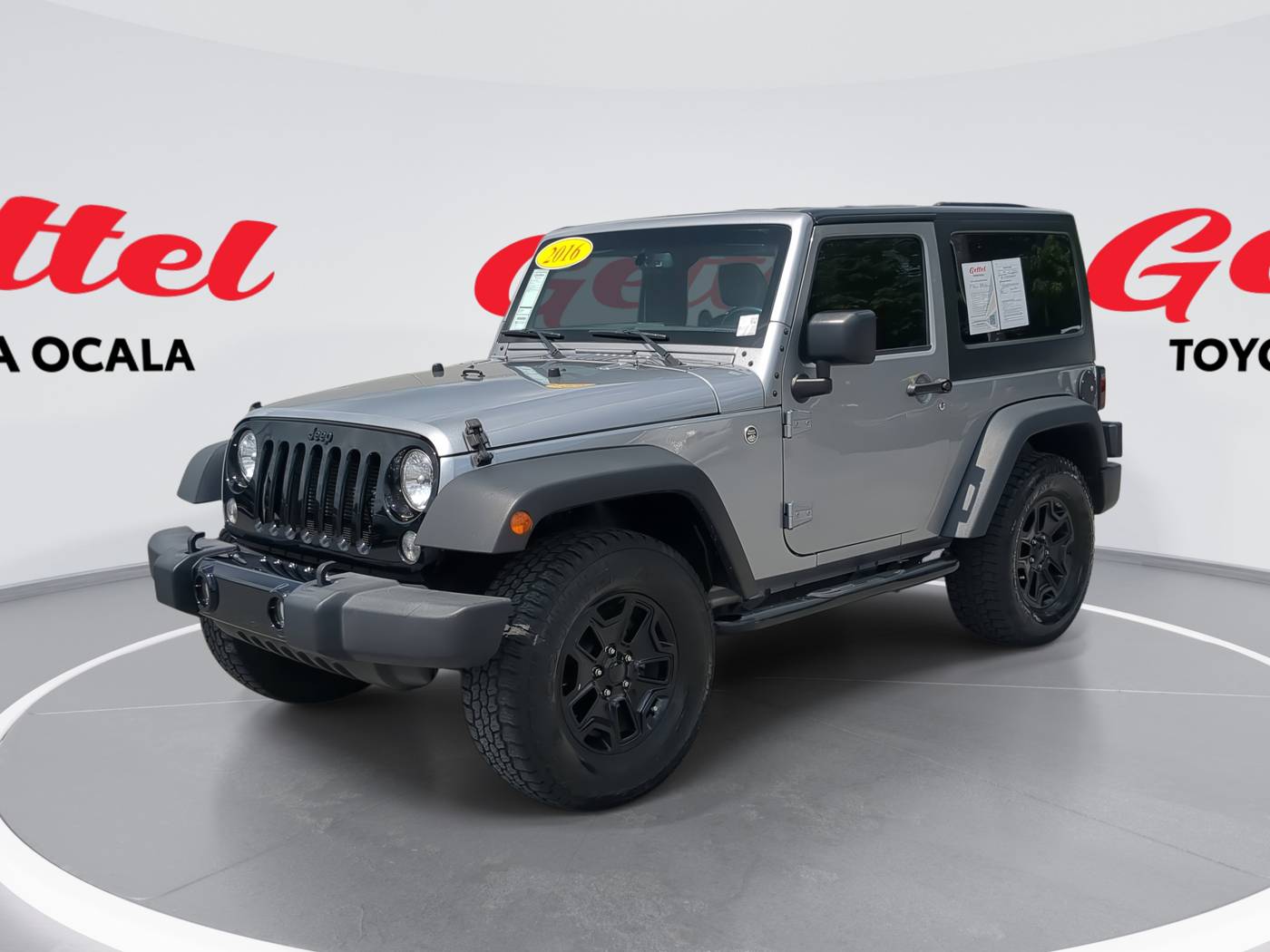 2016 Jeep Wrangler Willys Wheeler — SUV — 52,367 mi — Ocala, FL