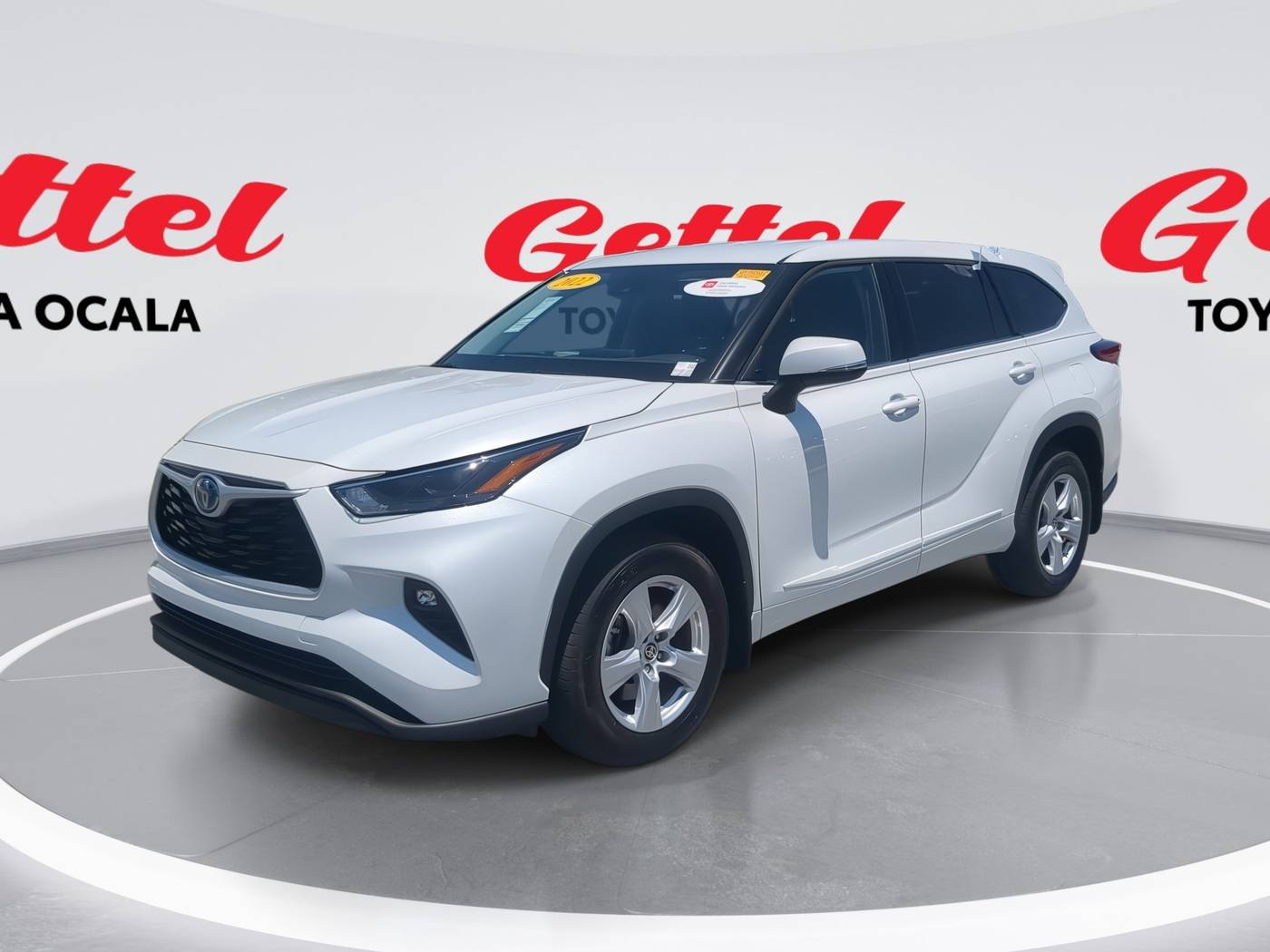 2022 Toyota Highlander Hybrid LE — SUV — 24,809 mi — Ocala, FL