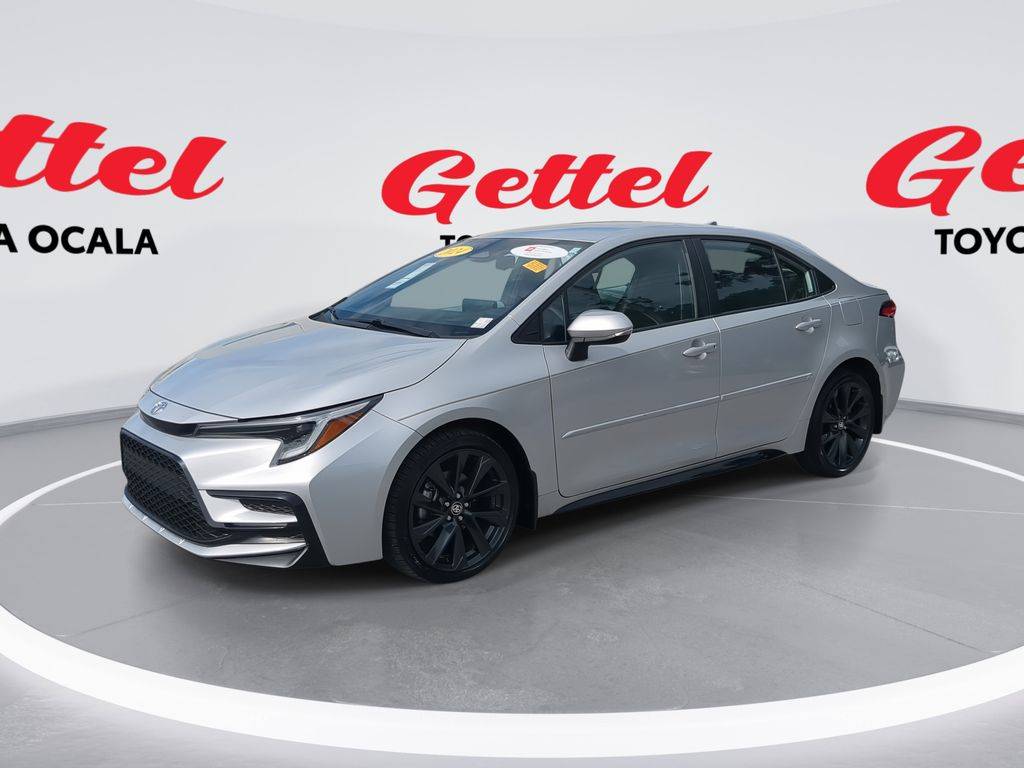 2024 Toyota Corolla SE — Sedan — 13,902 mi — Ocala, FL