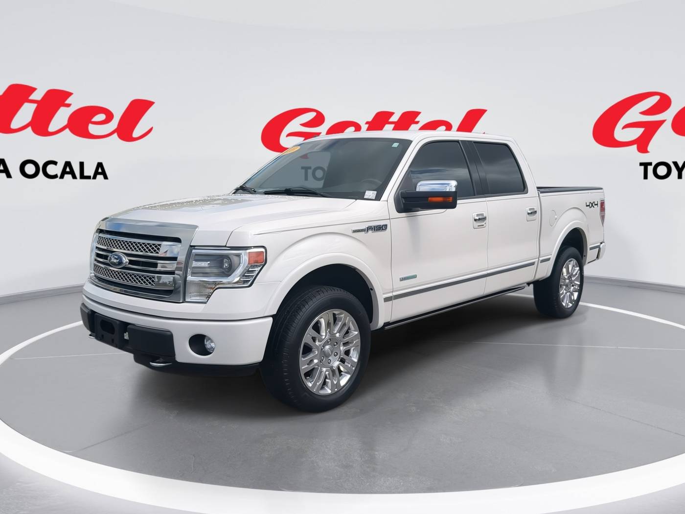 2013 Ford F-150 Platinum — Pickup Truck — 131,205 mi — Ocala, FL