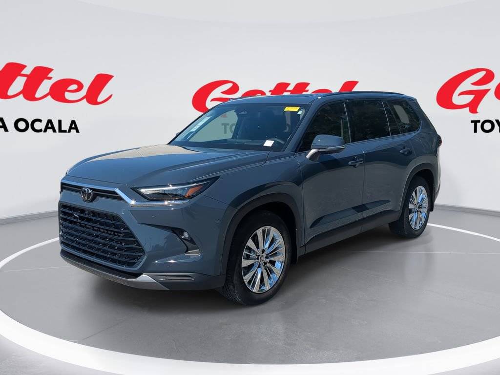 2025 Toyota Grand Highlander Platinum — SUV — 59 mi — Ocala, FL