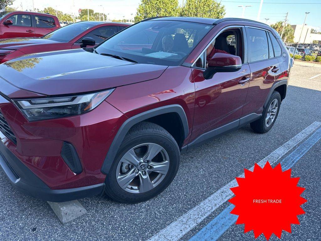 2022 Toyota RAV4 XLE — SUV — 31,436 mi — Ocala, FL
