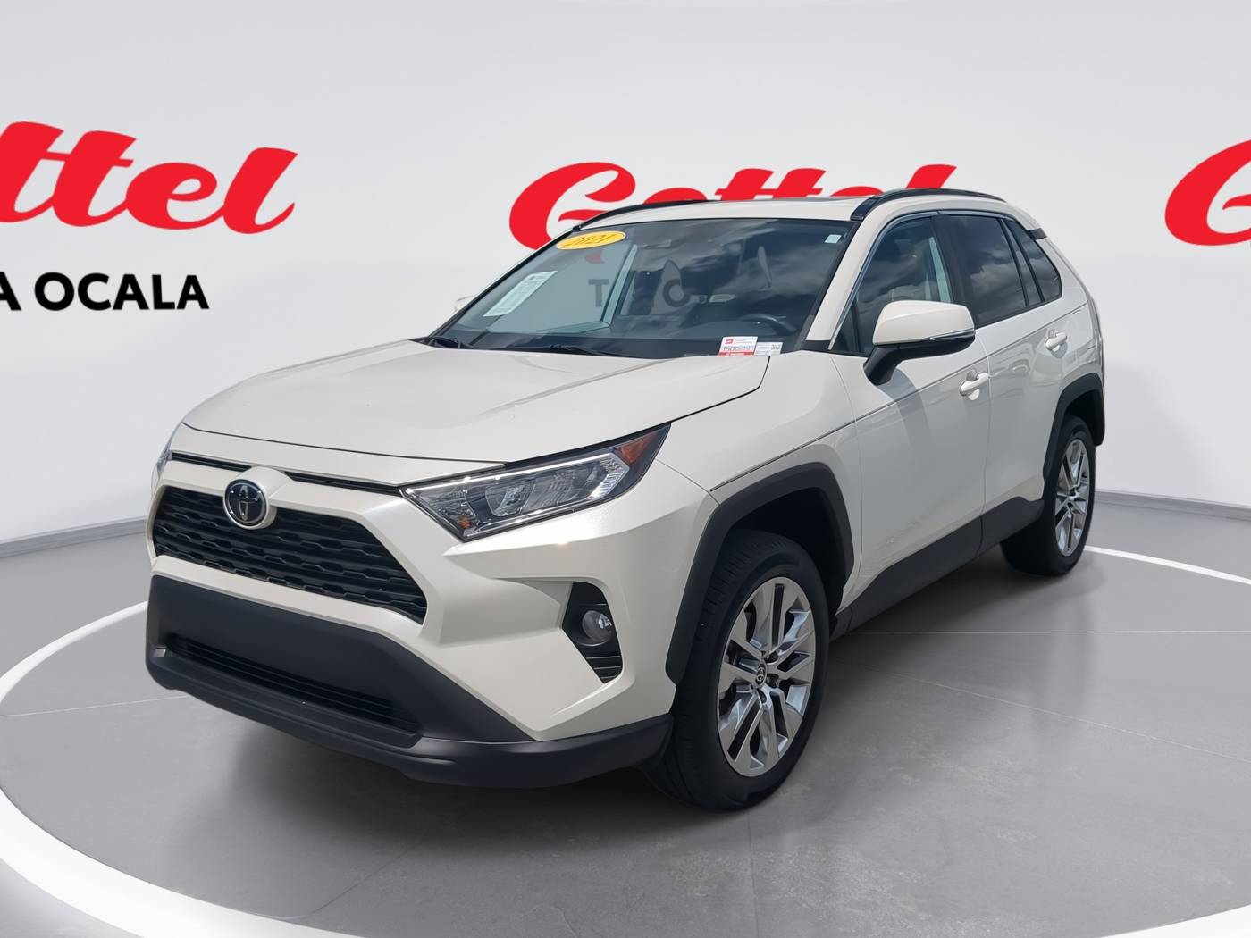 2021 Toyota RAV4 XLE Premium — SUV — 46,709 mi — Ocala, FL