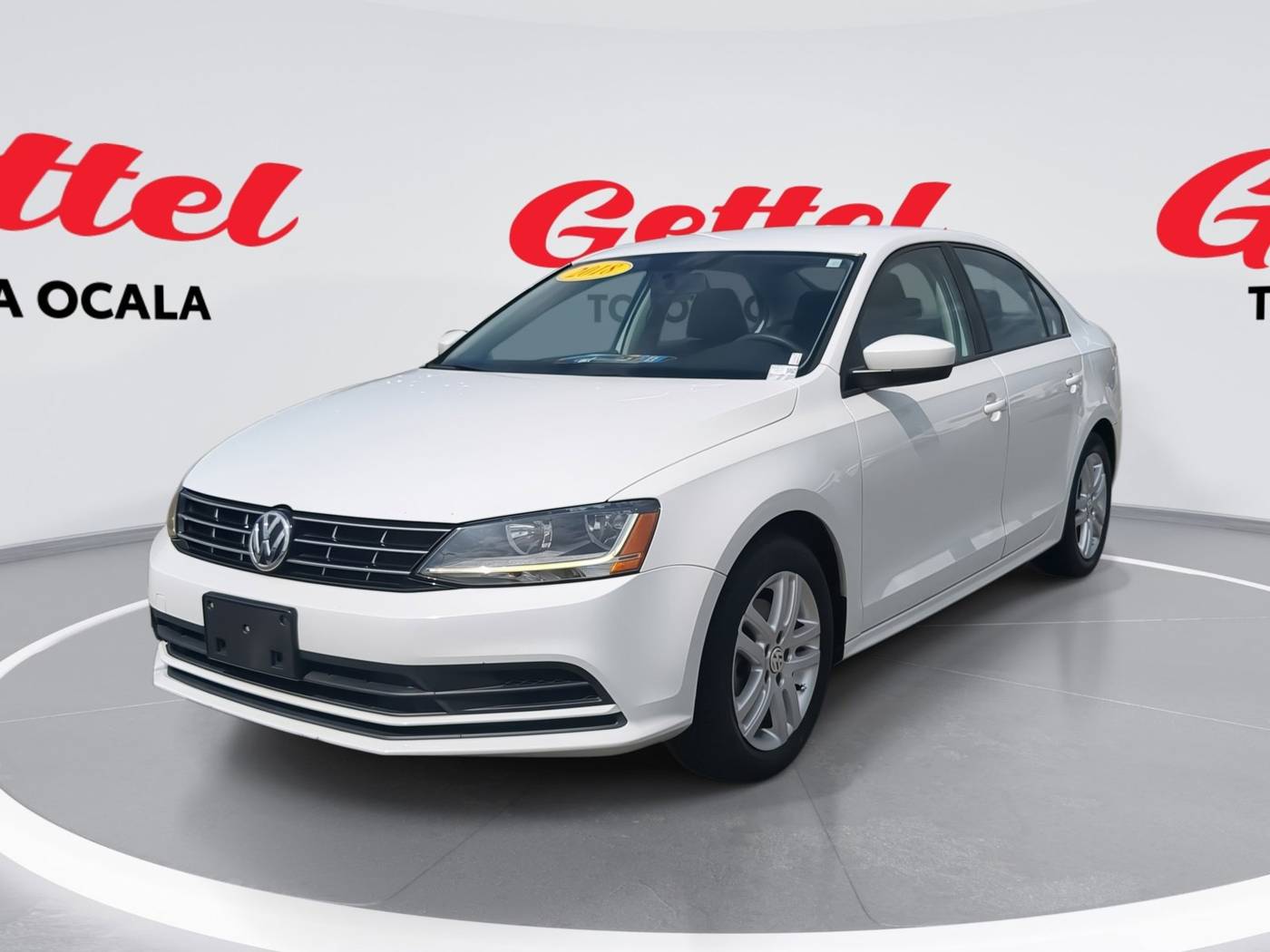 2018 Volkswagen Jetta 1.4T S — Sedan — 52,897 mi — Ocala, FL