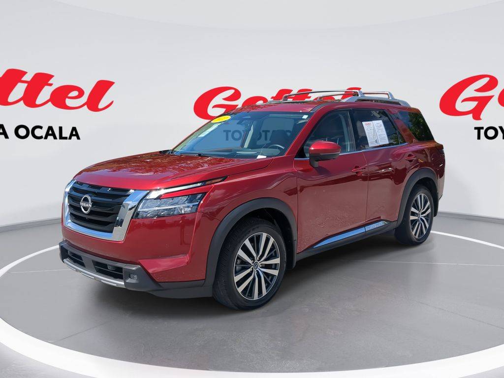 2022 Nissan Pathfinder Platinum — SUV — 74,957 mi — Ocala, FL