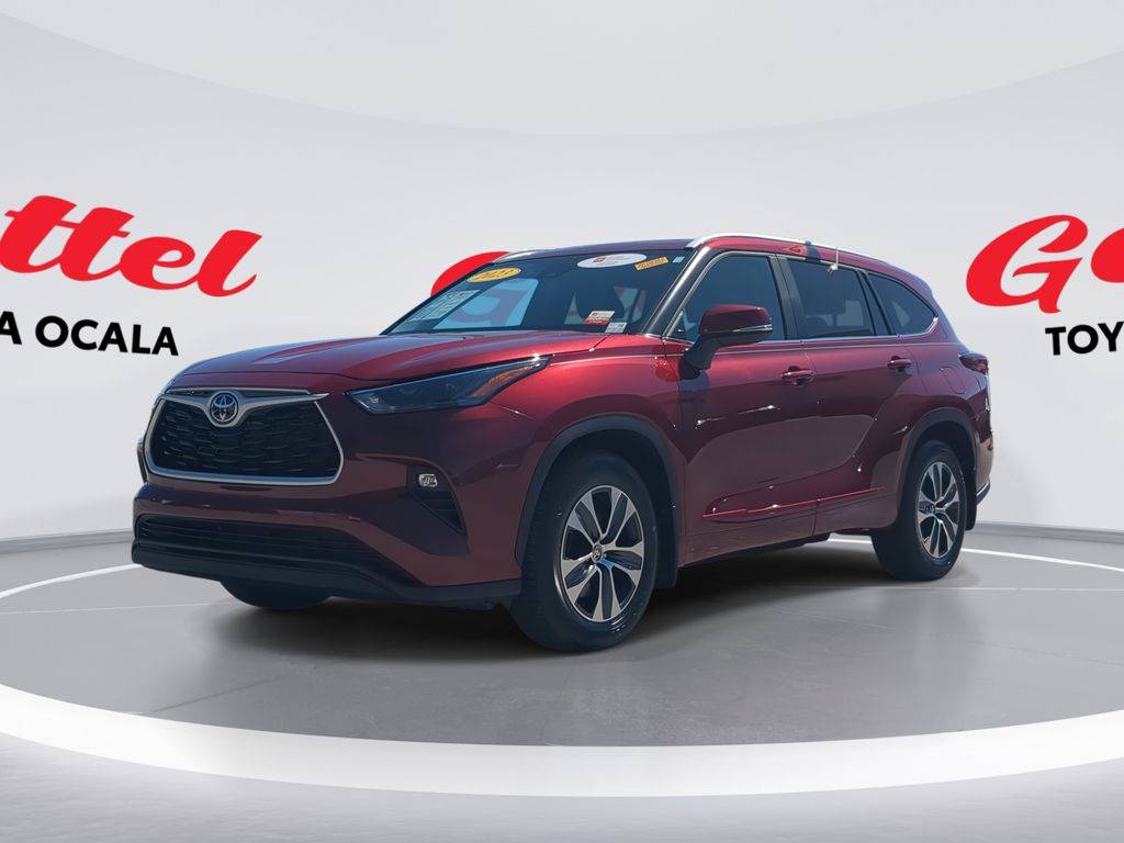 2023 Toyota Highlander XLE — SUV — 46,951 mi — Ocala, FL