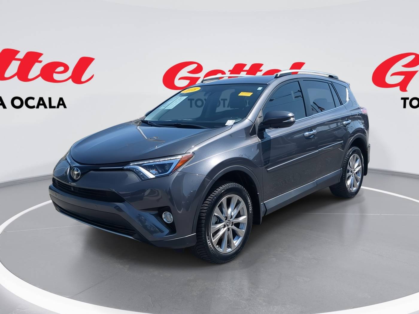 2018 Toyota RAV4 Platinum — SUV — 56,397 mi — Ocala, FL