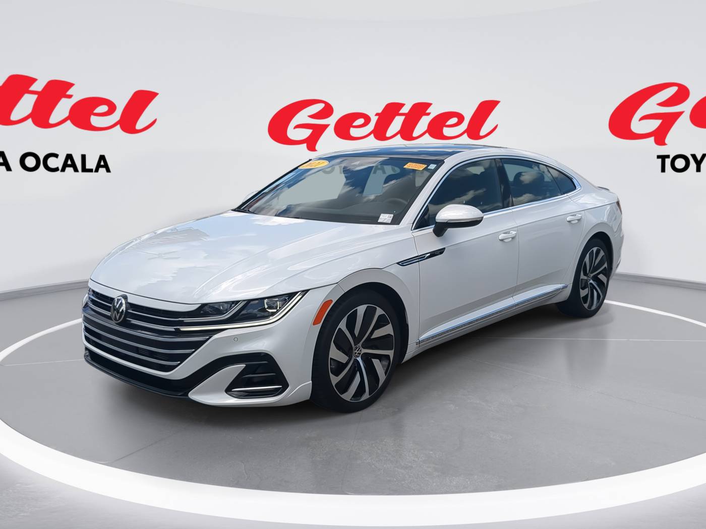 2021 Volkswagen Arteon SEL R-Line — Hatchback — 35,757 mi — Ocala, FL
