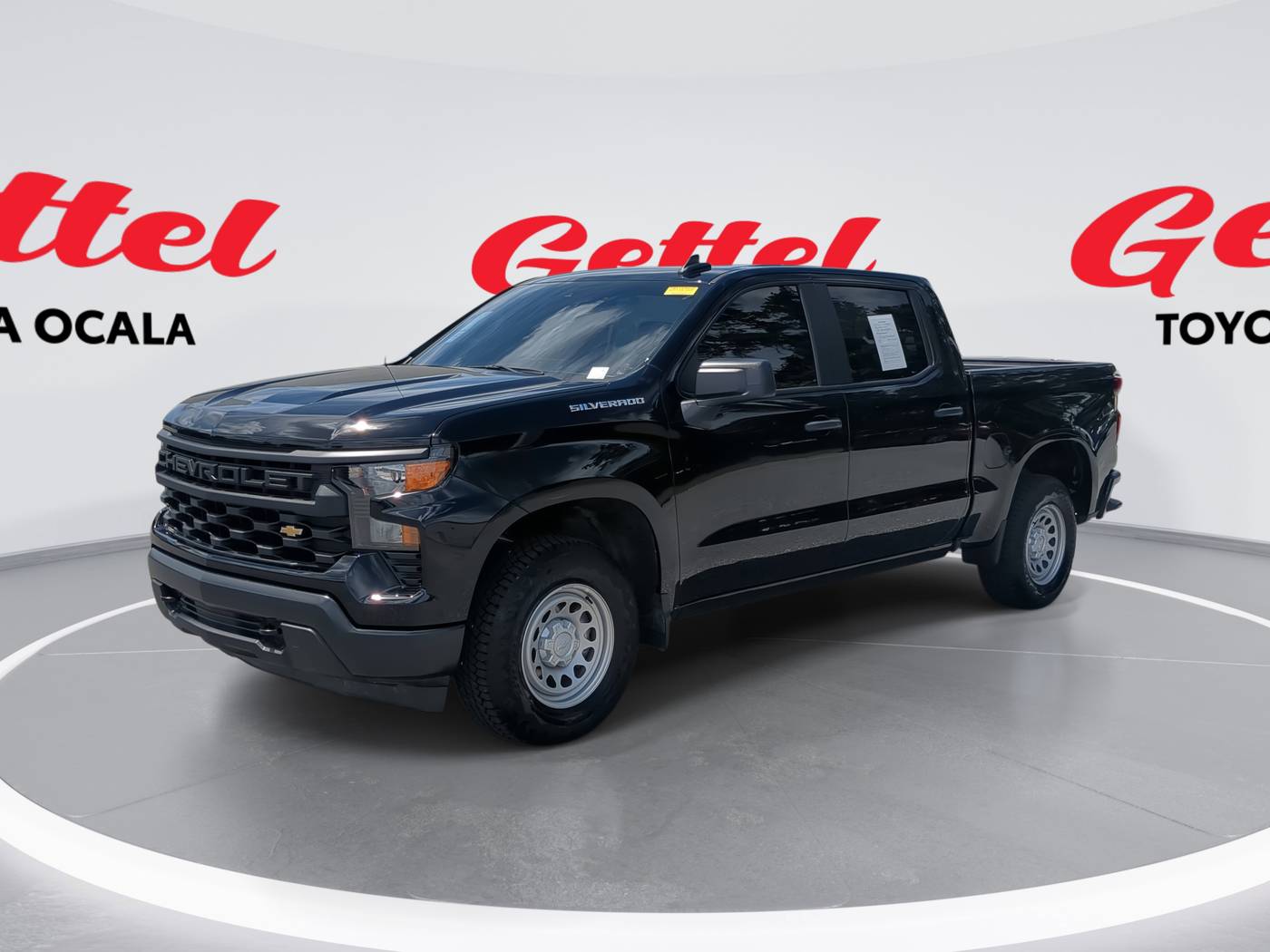 2025 Chevrolet Silverado 1500 WT — Pickup Truck — 3,986 mi — Ocala, FL
