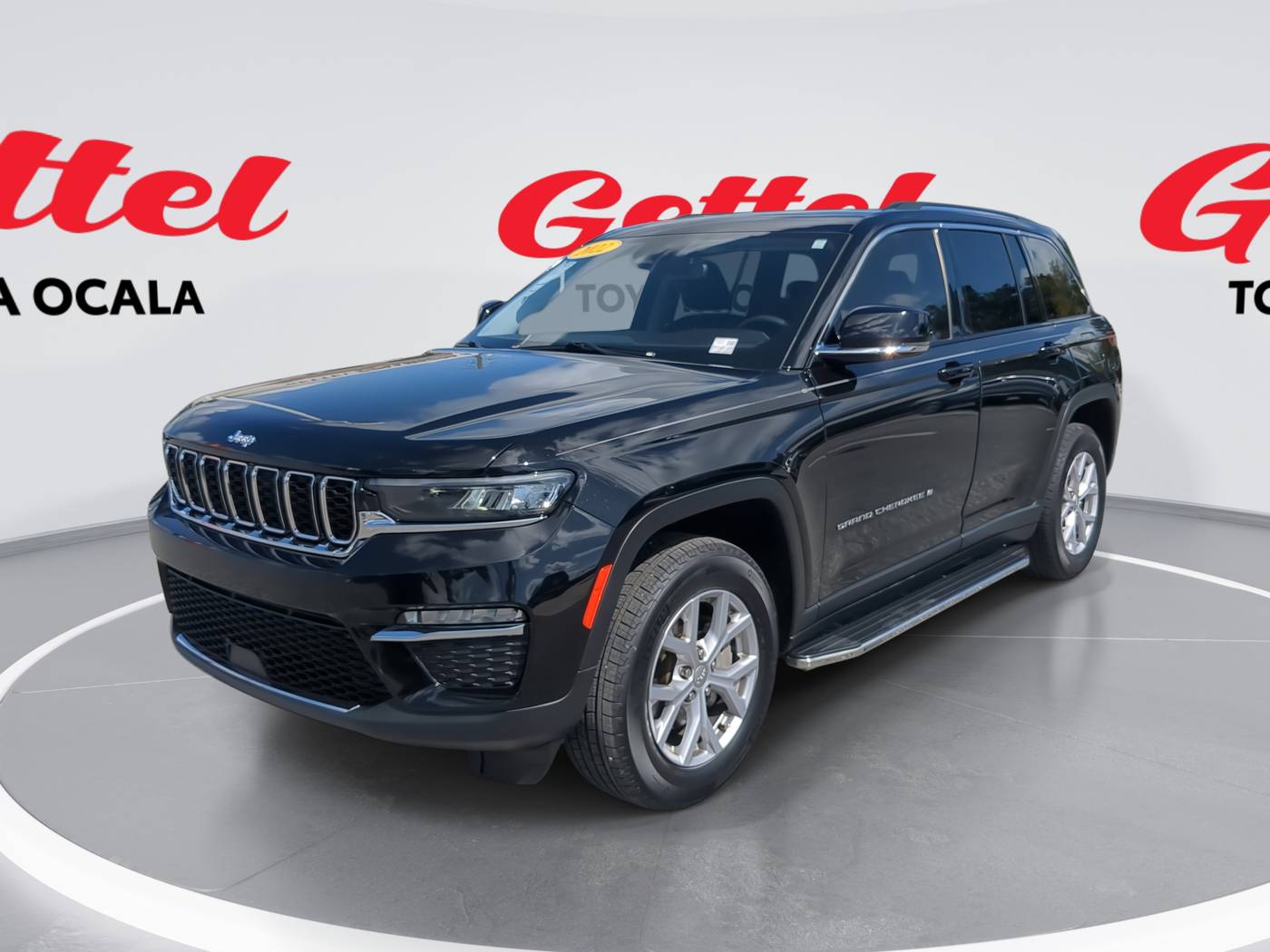 2022 Jeep Grand Cherokee Limited — SUV — 43,731 mi — Ocala, FL