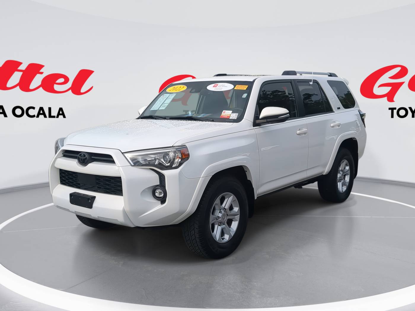 2022 Toyota 4Runner SR5 Premium — SUV — 32,918 mi — Ocala, FL