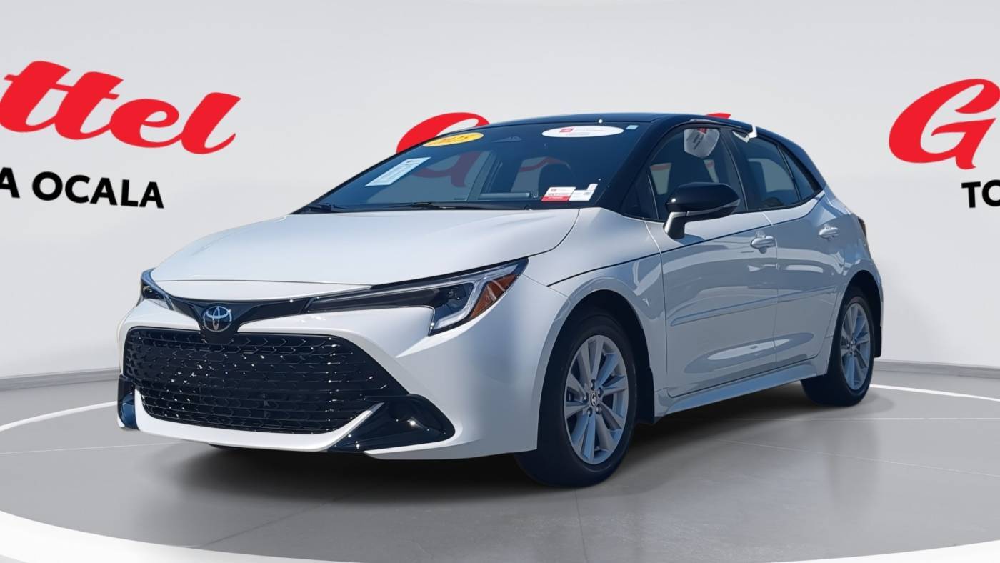 2025 Toyota Corolla Hatchback SE — Hatchback — 565 mi — Ocala, FL