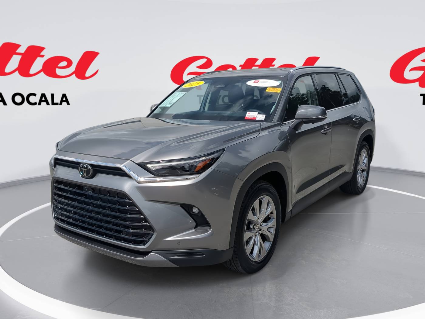 2025 Toyota Grand Highlander Limited — SUV — 2,681 mi — Ocala, FL