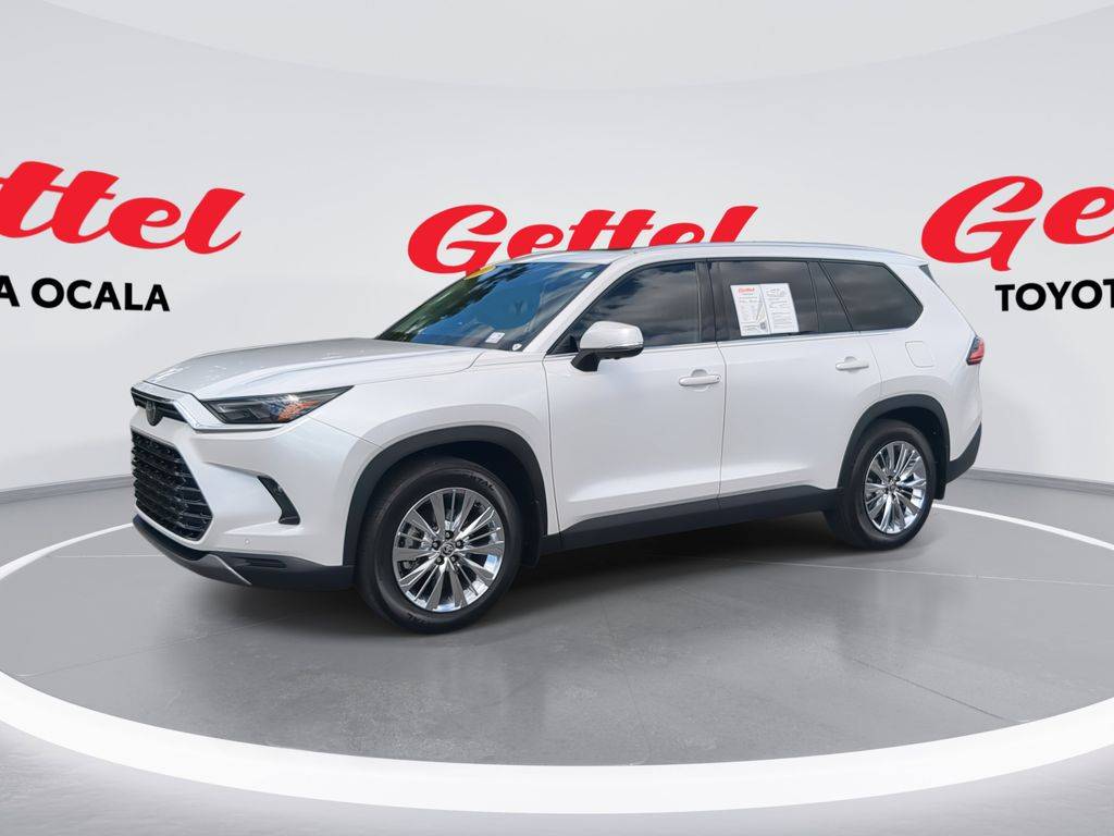 2024 Toyota Grand Highlander Platinum — SUV — 16,160 mi — Ocala, FL