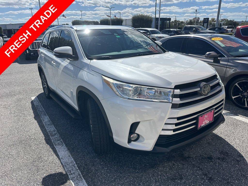 2019 Toyota Highlander XLE — SUV — 76,696 mi — Ocala, FL