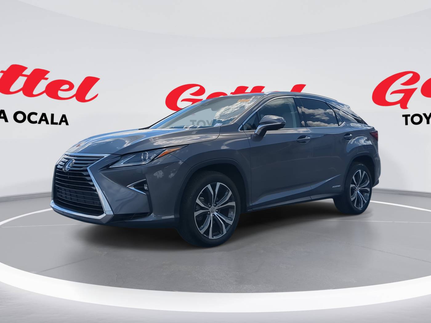 2017 Lexus RX RX 450h — SUV — 93,449 mi — Ocala, FL