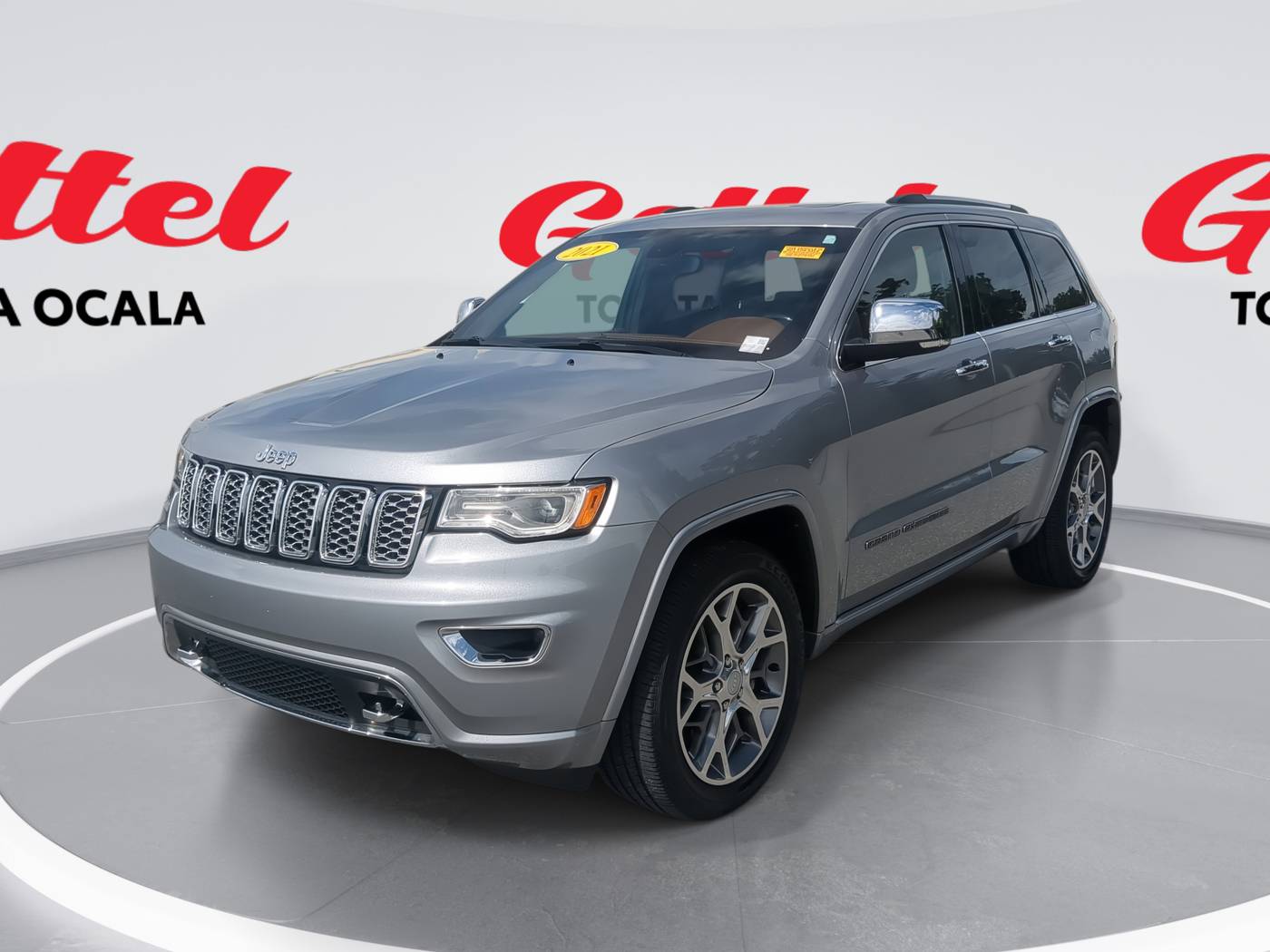 2021 Jeep Grand Cherokee WK Overland — SUV — 59,487 mi — Ocala, FL