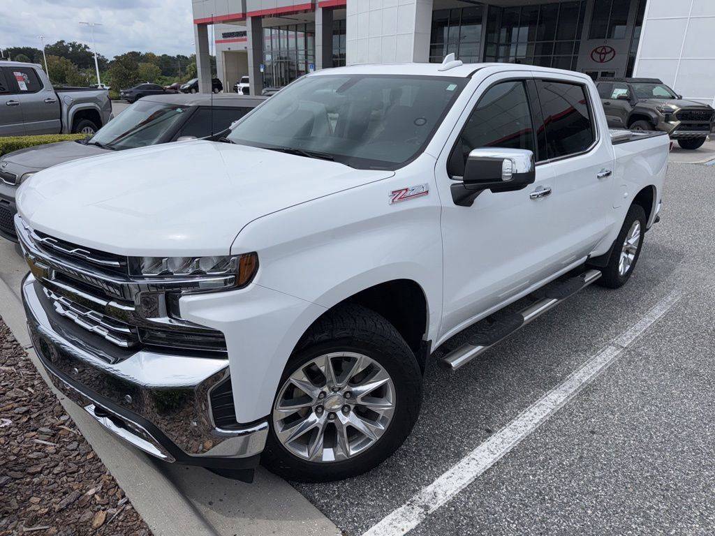 2021 Chevrolet Silverado 1500 LTZ — Pickup Truck — 67,178 mi — Ocala, FL