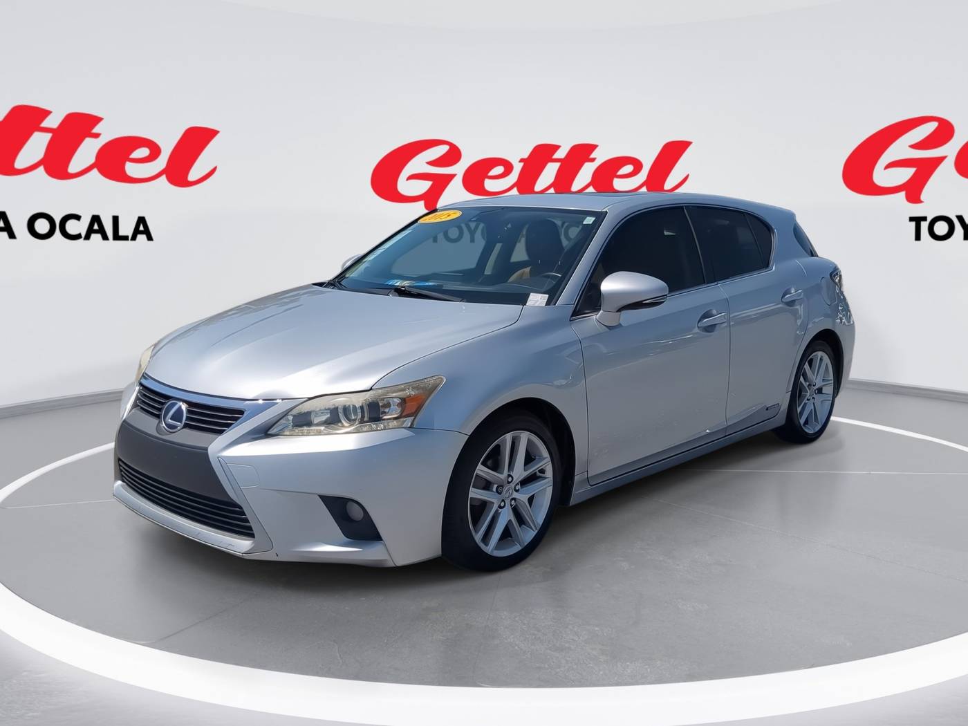 2015 Lexus CT CT 200h — Hatchback — 184,632 mi — Ocala, FL