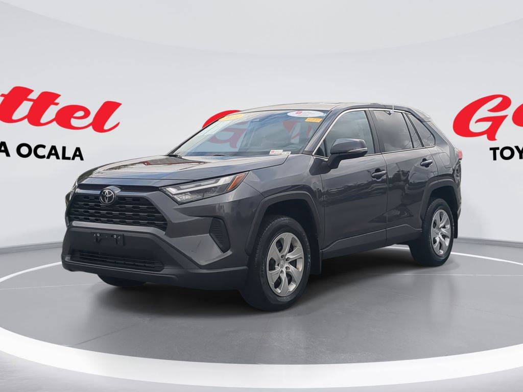 2023 Toyota RAV4 LE — SUV — 12,760 mi — Ocala, FL
