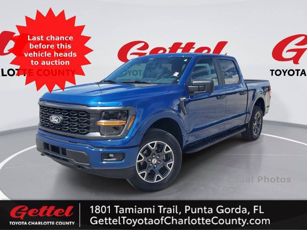 2024 Ford F-150 STX — Pickup Truck — 3,552 mi — Ocala, FL